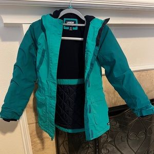 Land’s End Kids Waterproof Insulated Iron Knee Snow Set